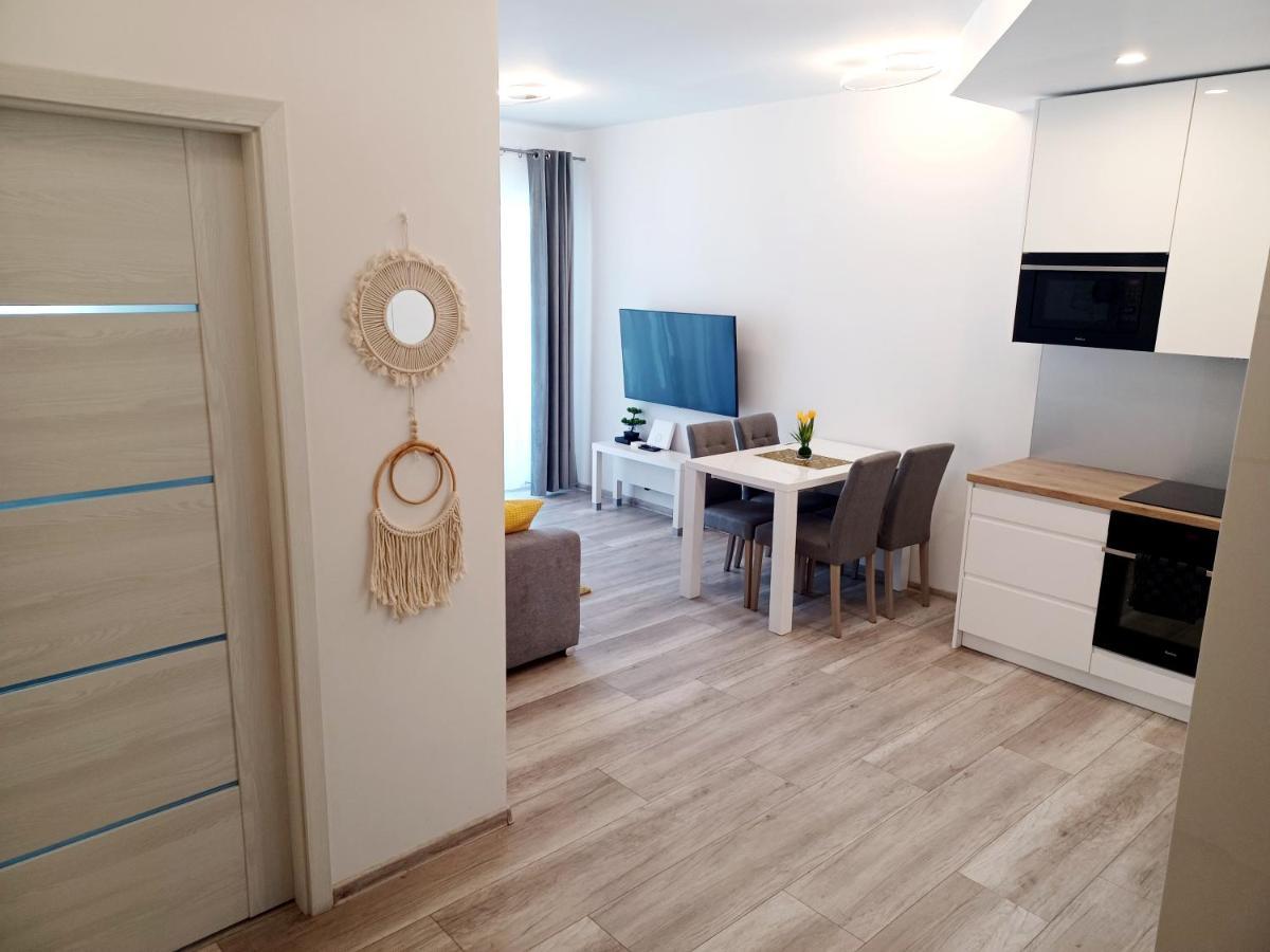 Ajp Nova3 Lux Apartament Estetino Exterior foto